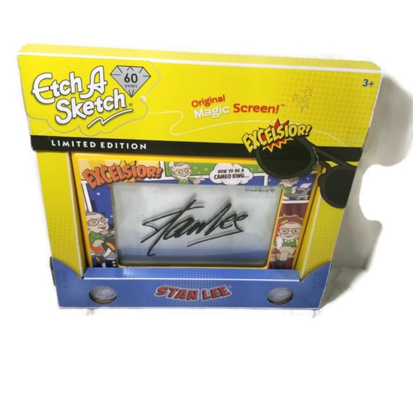 Etch A Sketch Stan Lee Limited Edition - Picture 1 of 2